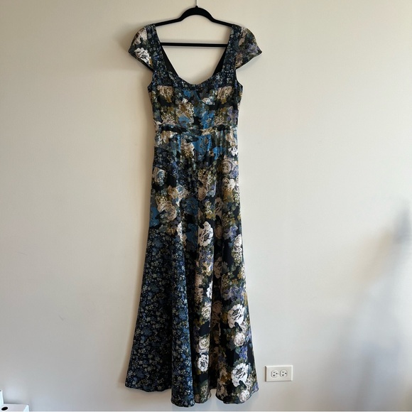 Free People La Fleur Patchwork Maxi Dress - Picture 3 of 9